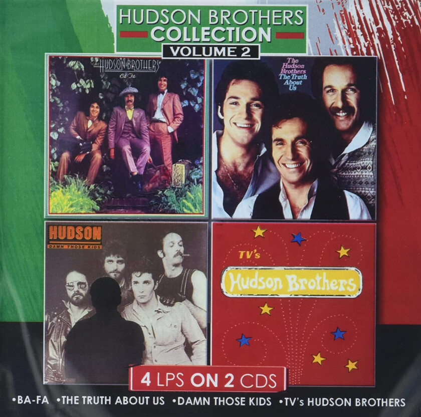 Hudson Brothers BaFa / The Truth About Us / Damn Those Kids CD