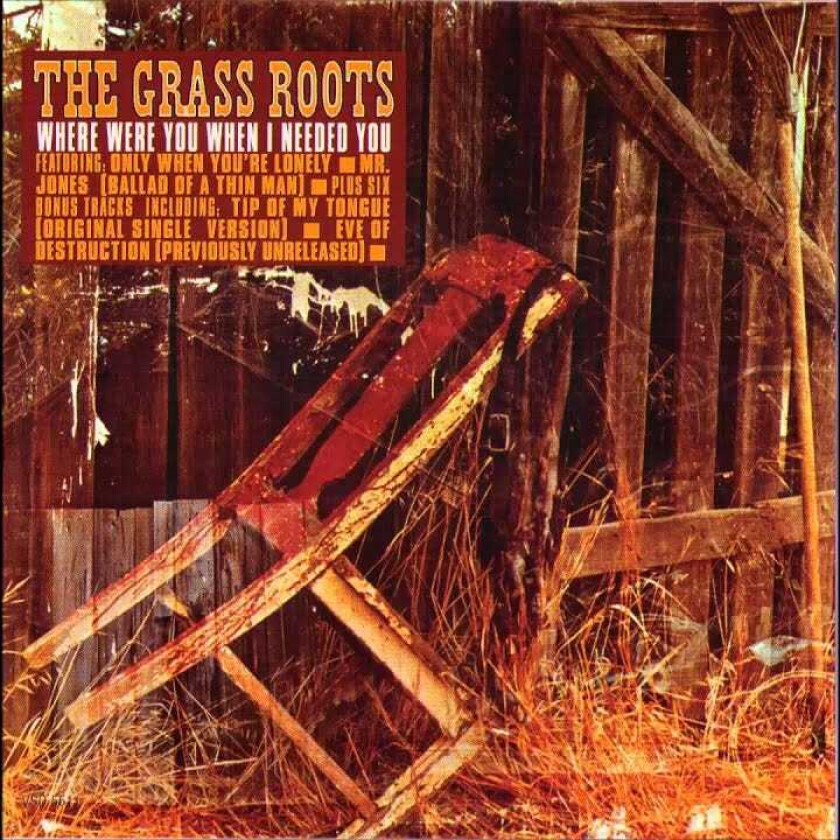 Grass Roots Where Were You When I Needed You CD