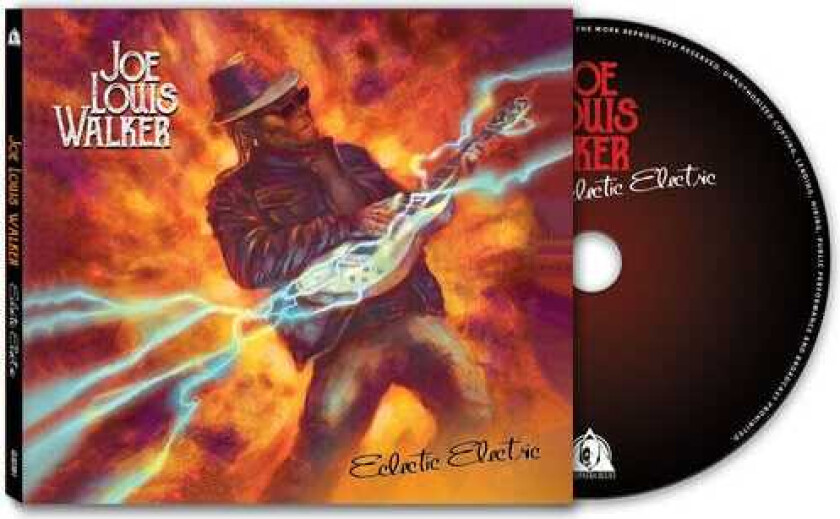 Joe Louis Walker Eclectic Electric CD