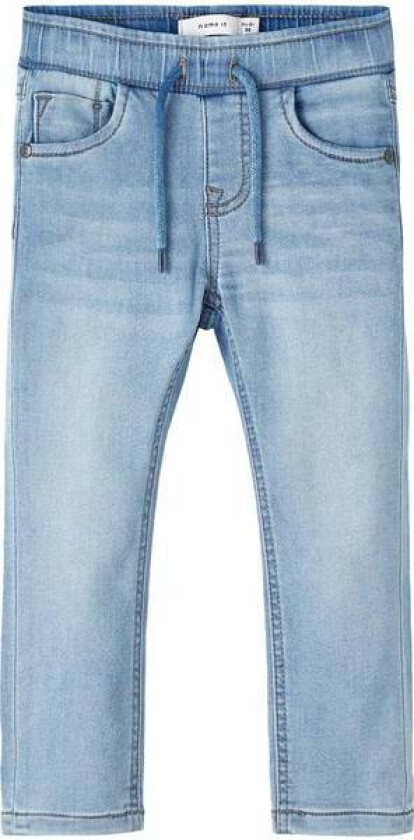 Name It Ryan 2472 Slimfit Jeans Til Småbarn, Light Blue