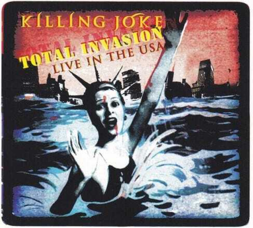 Killing Joke Total Invasion: Live In The Usa CD