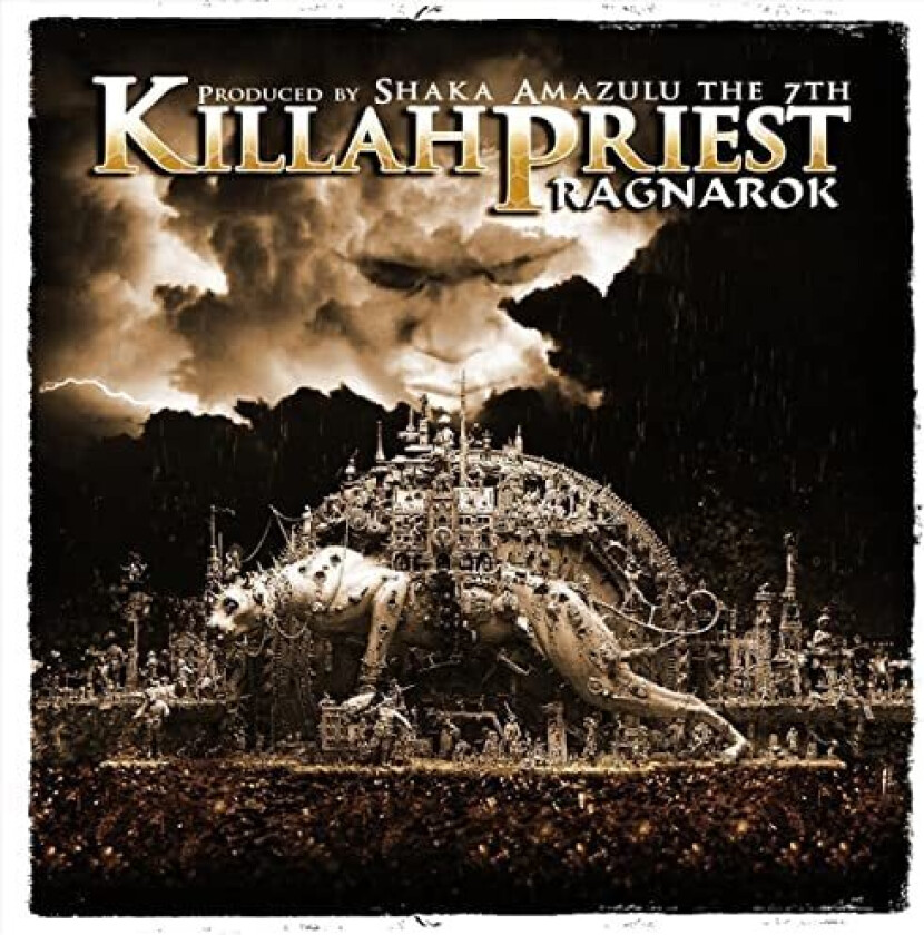 Killah Priest Ragnarok CD