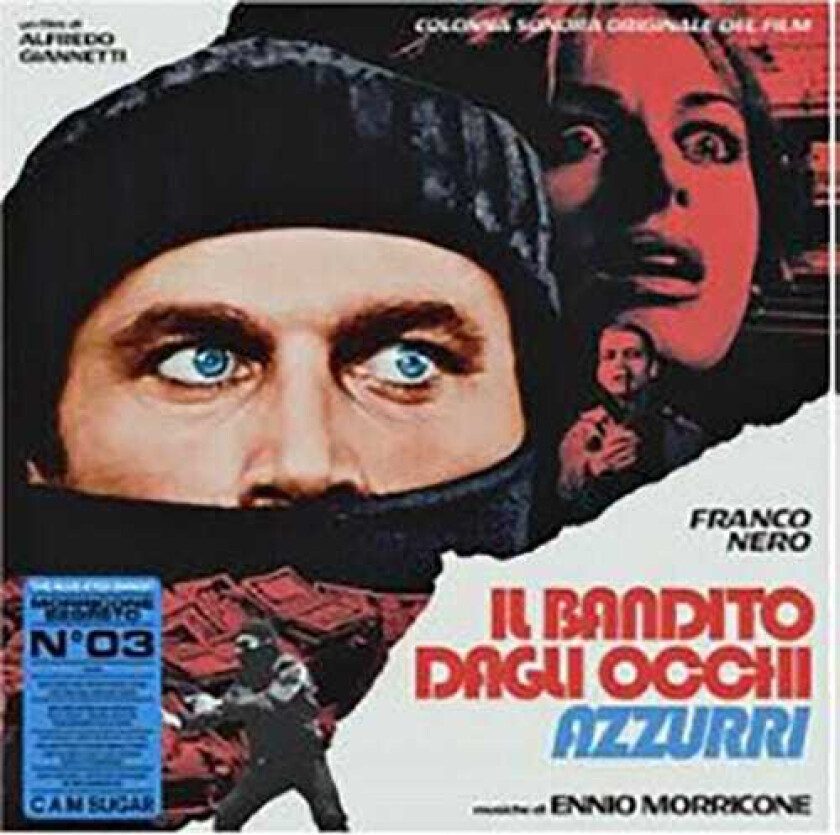 Ennio Morricone, Filmmusikk Il Bandito Dagli Occhi Azzurri CD