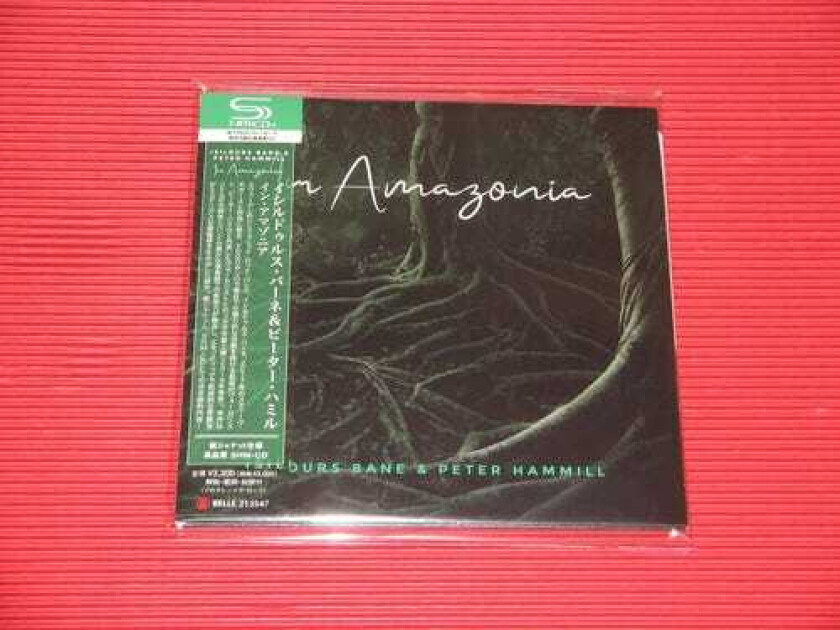 Isildurs Bane, Peter Hammill In Amazonia CD