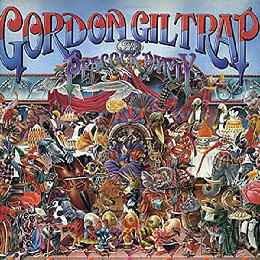 Gordon Giltrap Peacock Party CD