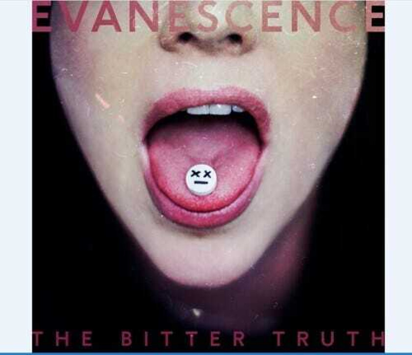Evanescence Bitter Truth CD