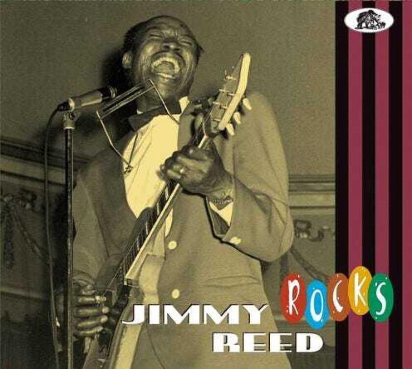 Jimmy Reed Rocks CD