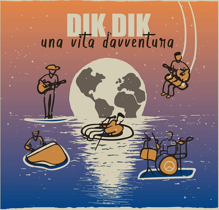Dik Dik Una Vita D'avventura CD