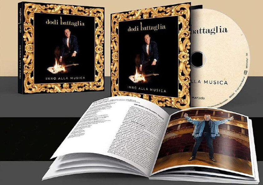 Dodi Battaglia Una Storia Al Presente CD