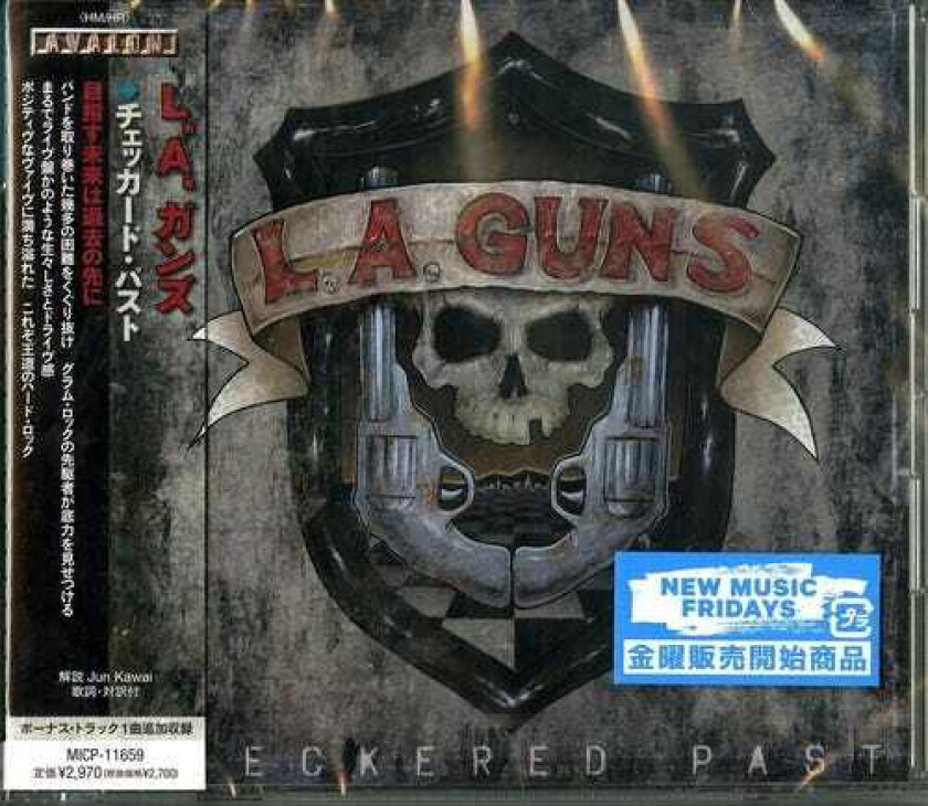 L.A. Guns Checkered Past CD