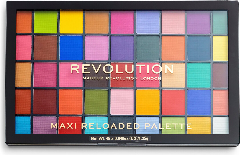 Re-Loaded Maxi Eyeshadow Palette Monster Mattes
