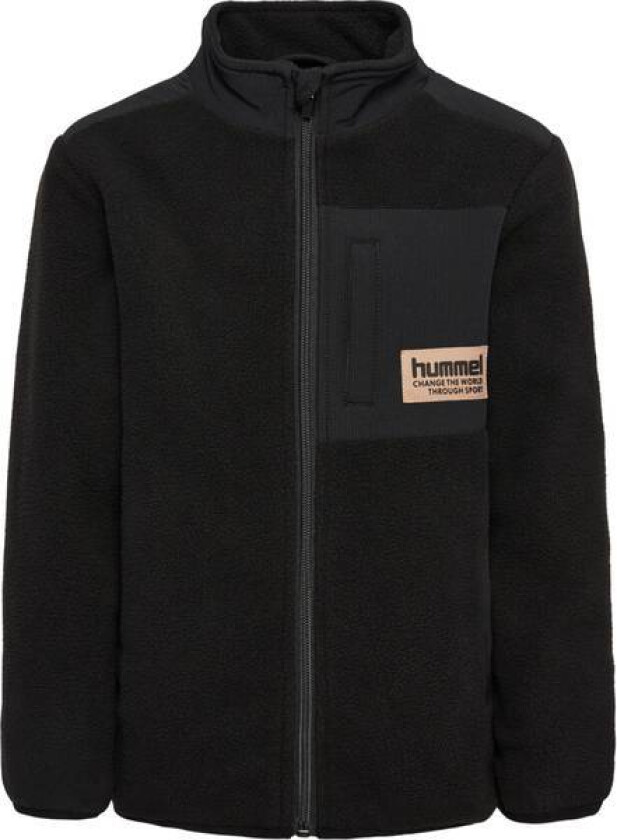 Dare Fleecejakke Til Barn, Black