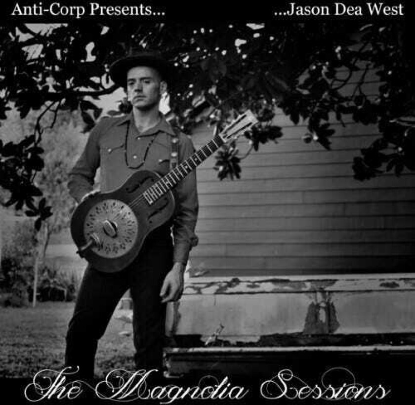 Jason Dea West  Magnolia Sessions  CD