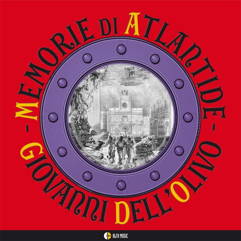 Giovanni Dellolivo Memorie Di Atlantide CD