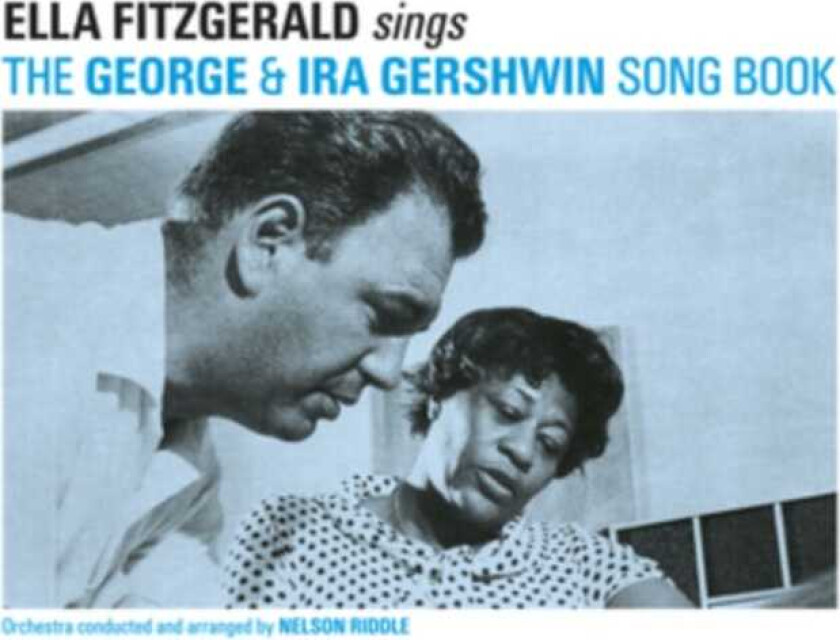 Ella Fitzgerald Sings The George & Ira Gershwin Song Book CD