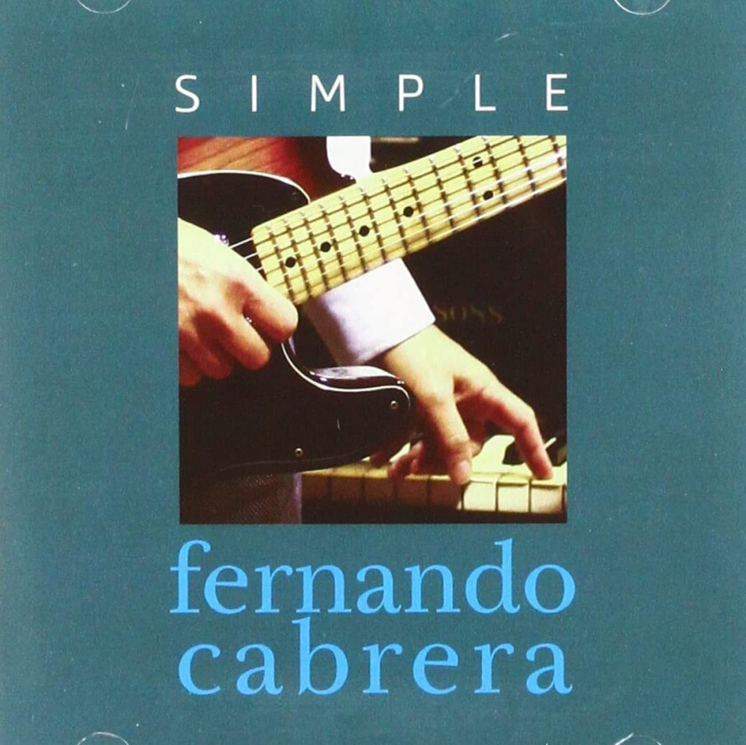 Fernando Cabrera  Simple  CD