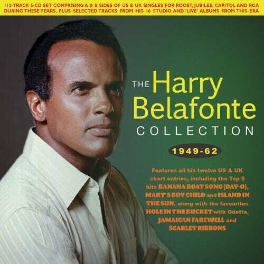 Harry Belafonte Collection 194962 CD