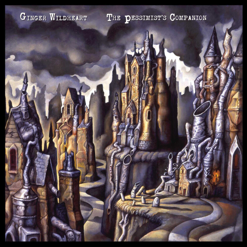 Ginger Wildheart The Pessimist's Companion CD