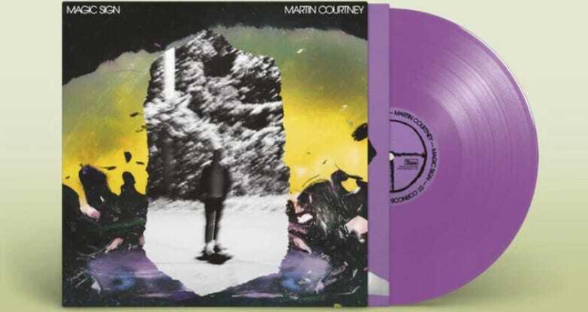 Martin Courtney Magic Sign LP/Vinyl