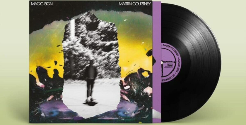 Martin Courtney Magic Sign LP/Vinyl