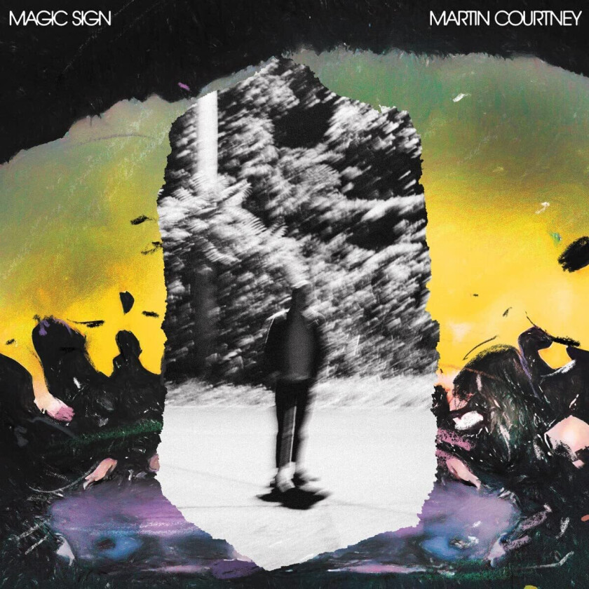 Martin Courtney Magic Sign CD