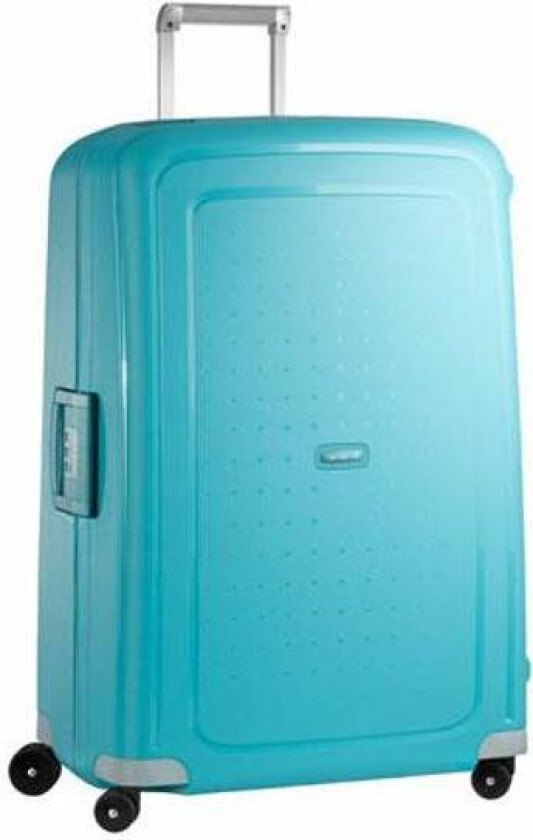 Ekstra Stor Koffert 138l Med 4 Doble Hjul S`Cure