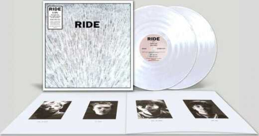 Ride 4 EP's LP/Vinyl
