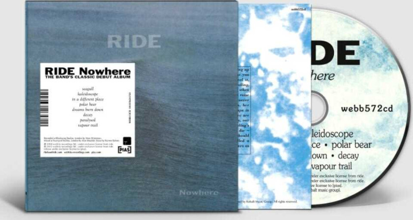 Ride Nowhere CD