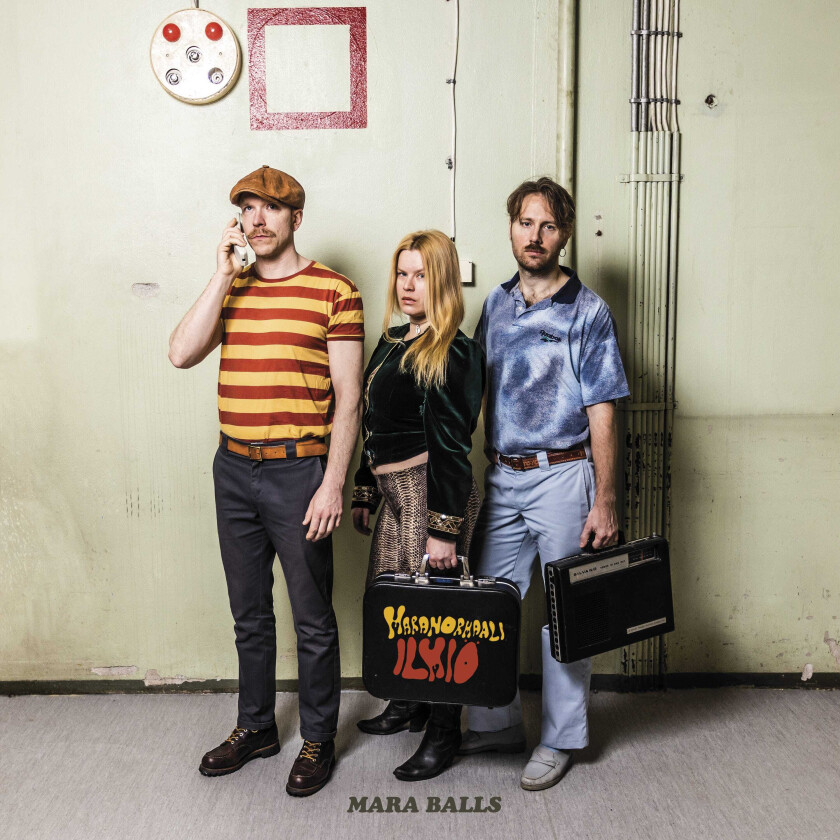 Mara Balls Maranormaali Ilmiö CD