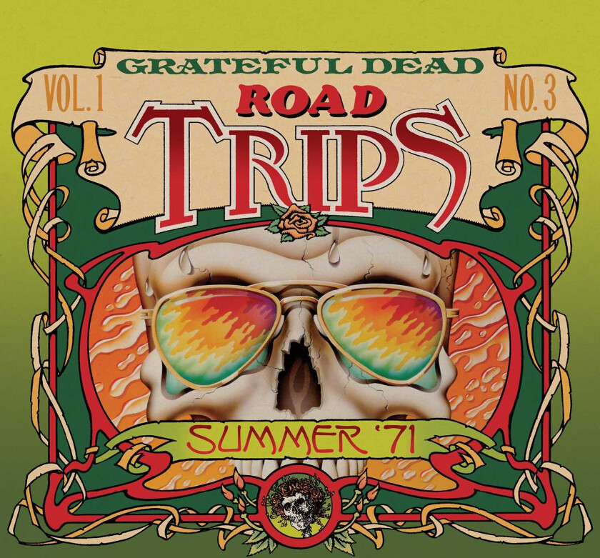 Grateful Dead  Road Trips Vol. 1 No. 3  Summer '71  CD