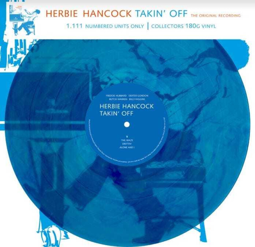 Herbie Hancock Takin Off LP/Vinyl