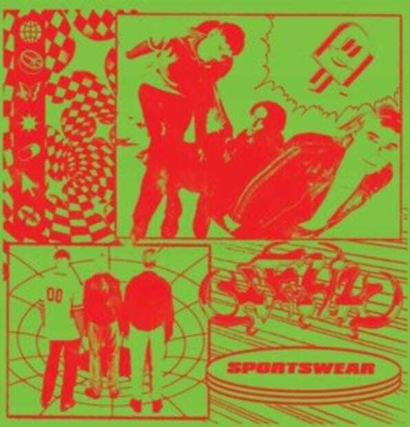 Hot Flash Heat Wave Sportswear LP/Vinyl