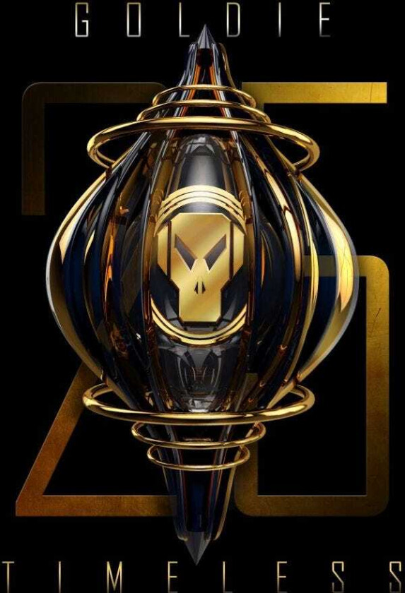 Goldie Timeless LP/Vinyl