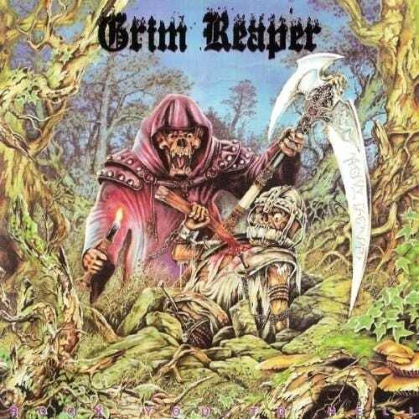 Grim Reaper Rock You To Hell LP/Vinyl
