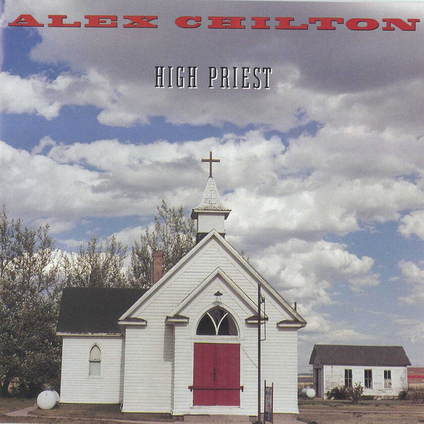 Alex Chilton  High Priest  LP/Vinyl