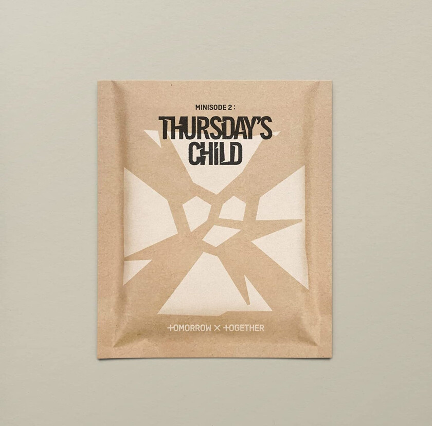 TOMORROW X TOGETHER (TXT) Minisode 2: Thursday's Child (TEAR Ver.) CD