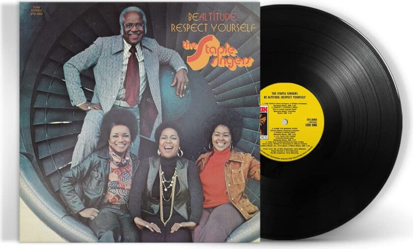 The Staple Singers Be Altitude: Respect Yourself LP/Vinyl