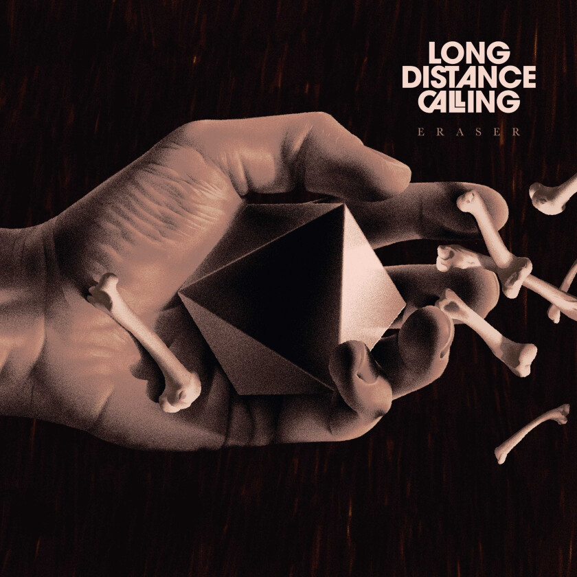 Long Distance Calling Eraser LP/Vinyl