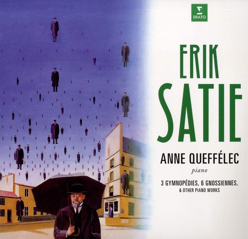 Anne Queffélec Satie: Gymnopedies, Gnossiennes & Other Piano Works LP/Vinyl