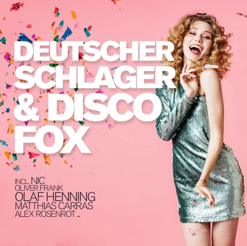 Diverse Artister Deutscher Schlager & Disco Fox CD
