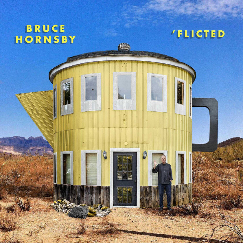 Bruce Hornsby Flicted LP/Vinyl