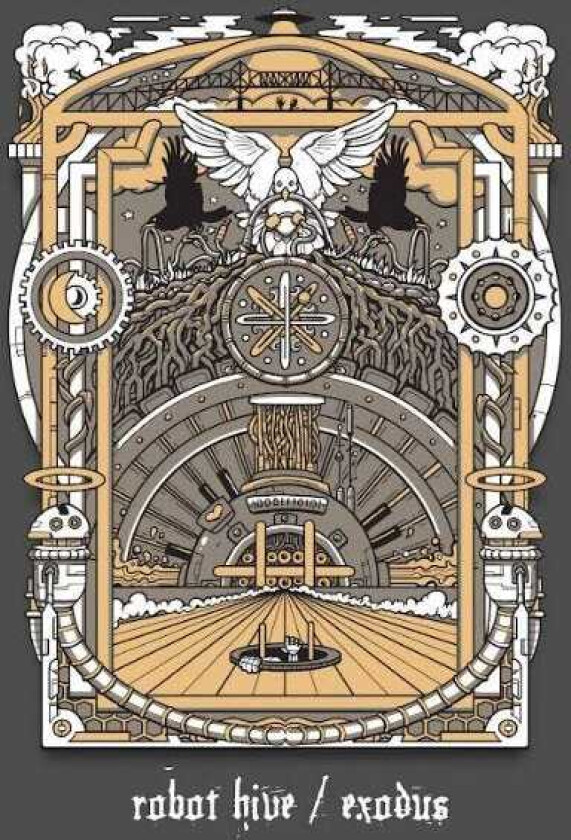 Clutch Robot Hive / Exodus LP/Vinyl