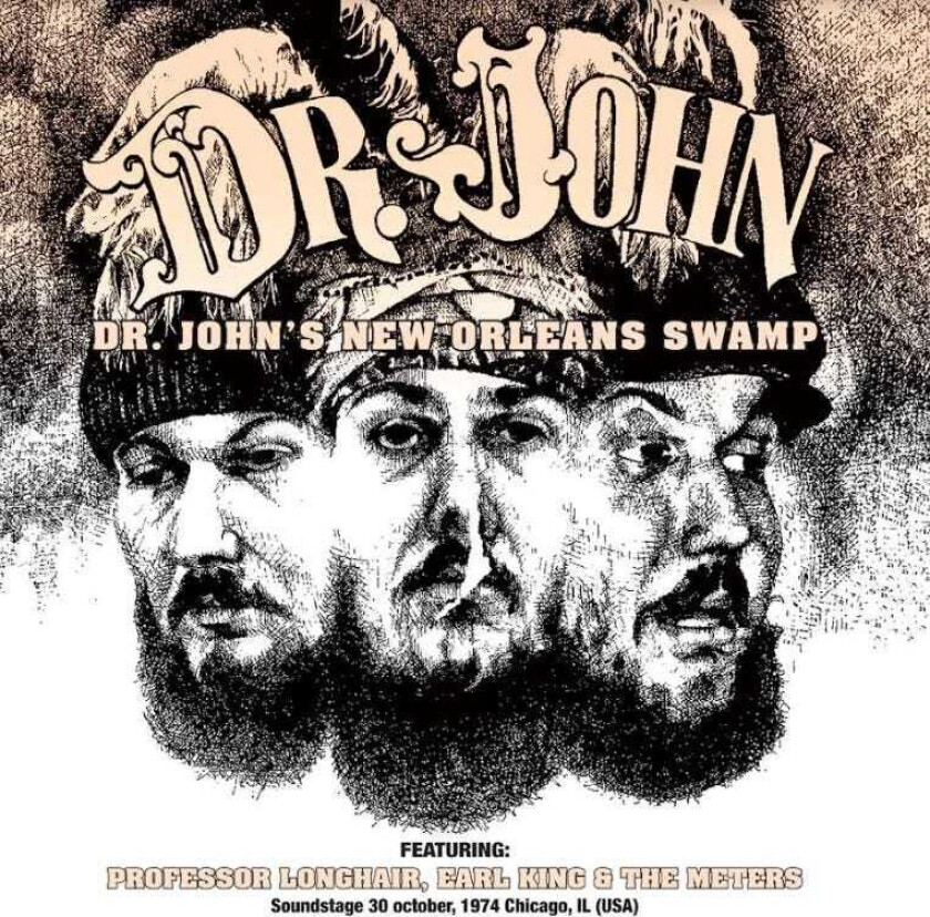 Dr. John Dr. John's New Orleans Swamp: Soundstage 30 October, 1974 Chicago, IL (USA) LP/Vinyl