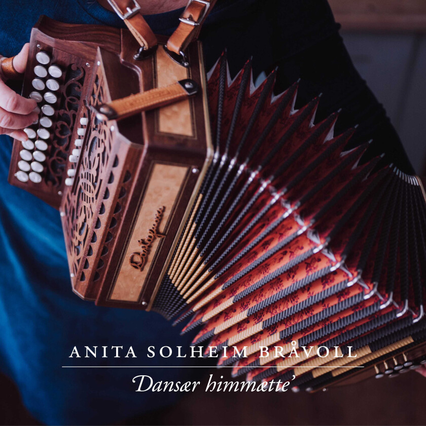 Anita Solheim Bråvoll Dansær Himmæte CD