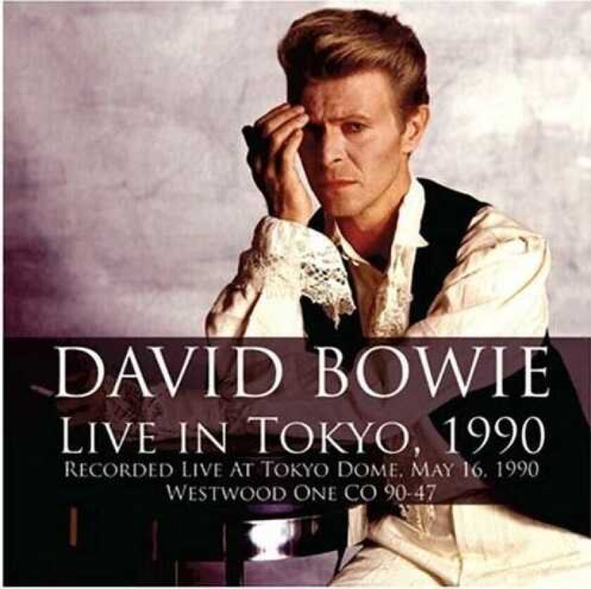 David Bowie Live In Tokyo, 1990 LP/Vinyl