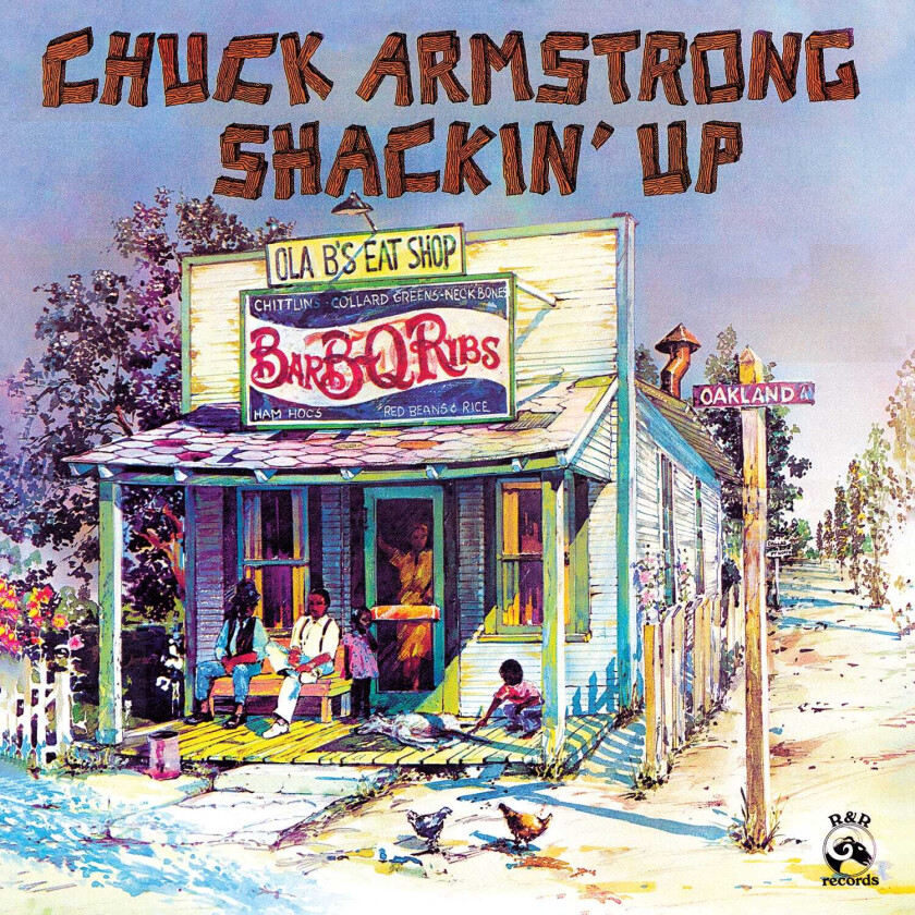Chuck Armstrong Shackin' Up LP/Vinyl