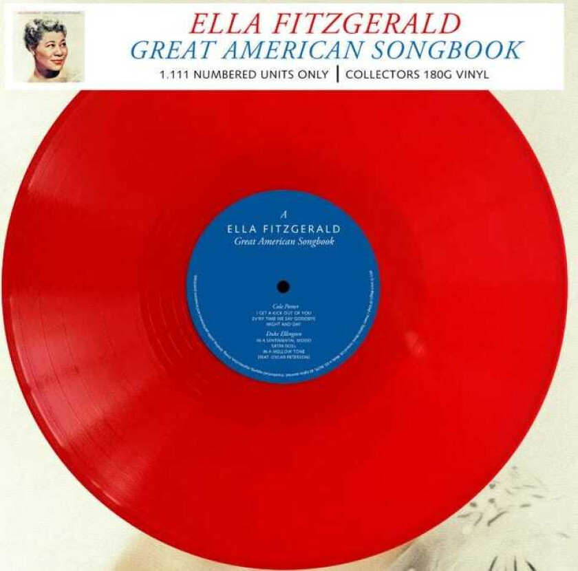 Ella Fitzgerald Great American Songbook LP/Vinyl