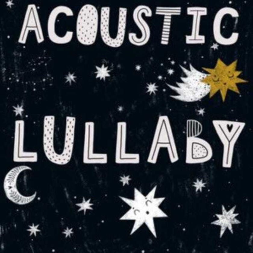 Diverse Artister Acoustic Lullaby CD