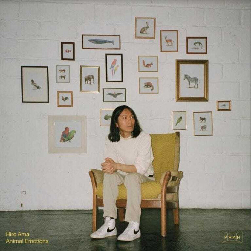 Hiro Ama Animal Emotions EP LP/Vinyl