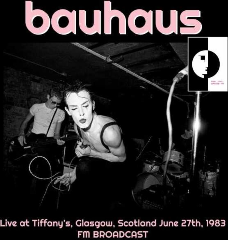 Bauhaus Live At Tiffany's, Glasgow 1983 FM Broadcast LP/Vinyl
